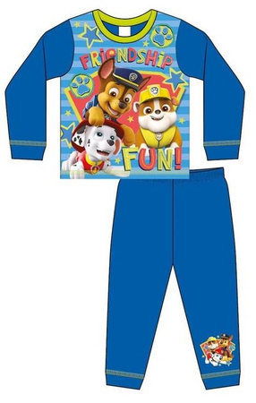 PSI PATROL PIŻAMA PIŻAMKA CHASE MARSHALL 104 3-4 LATA BAWEŁNA CHŁOPIĘCA