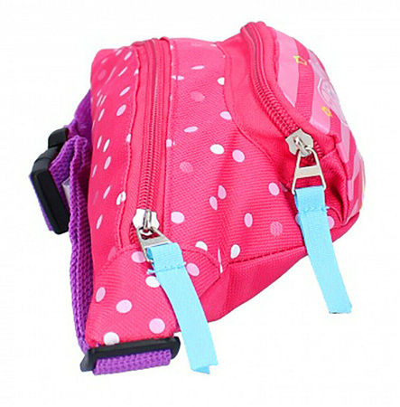 ŚWINKA PEPPA PIG SASZETKA TORBA NERKA DZIECI PAS