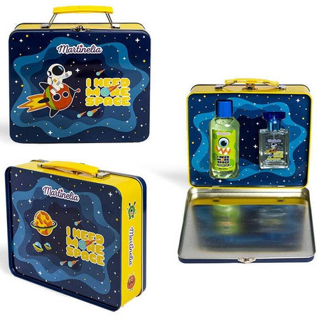 KOSMOS KUFEREK ZESTAW KOSMETYKÓW ŻEL POD PRYSZNIC WODA TOALETOWA PERFUMY