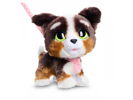 HASBRO FUR REAL WALKALOTS CHODZĄCY PIESEK NA SMYCZY DŹWIĘKI 28056