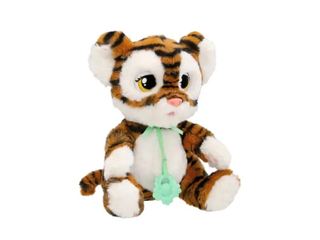 BABY PAWS Interaktywny Pluszowy Tygrys Z Dźwiękiem Dla Dzieci