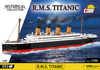 COBI HISTORICAL COLLECTION R.M.S. TITANIC 593el. 1:700
