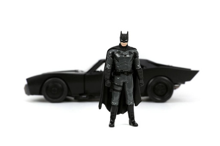 Zestaw Batman pojazd Batmobile DC 1:24 z figurką Batman