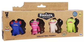 FUGGLER LIMITED EDITION 1.5 COLLECTIBLE FIGURES - 4 PACK VER. E