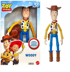Duża Figurka Chudego Toy Story Chudy Woody Mattel Disney Pixar 33 cm