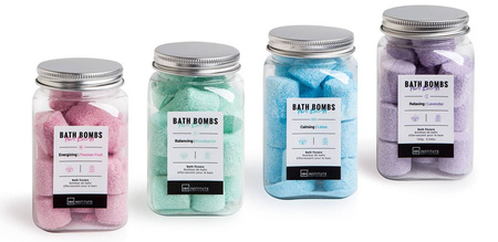 IDC KULE KOSTKI MUSUJĄCE DO KĄPIELI ZESTAW 160 G