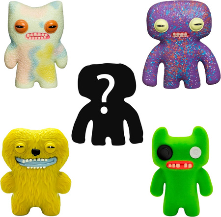 Fuggler Zestawie 4 Figurki + 1 Ukryta Niespodzianka Kolekcjonerskie Figurki