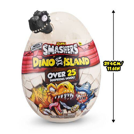 SMASHERS DINO ISLAND MEGA JAJO DINOZAUR FIGURKI