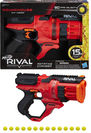 NERF RIVAL PISTOLET NA KULKI ROUNDHOUSE E6638