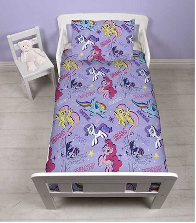 MY LITTLE PONY KUCYK KONIK POŚCIEL 120x150