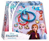 Totum zestaw kreatywny do robienia bransoletek Kraina Lodu dla dziewczynki