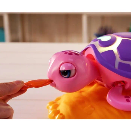 SILVERLIT RESCUE TURTLE INTERAKTYWNY ŻÓŁW DŹWIĘKI ŚWIECI SKŁADA JAJA