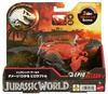 JURASSIC WORLD TEORIA CHAOSU PYRORAPTOR FIGURKA RUCHOMA DINOZAUR ATAK HTP67