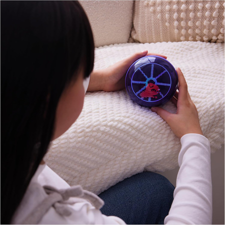 BITZEE HAMSTER BALL INTERAKTYWNE ZWIERZĄTKO CYFROWE WIRTUALNY CHOMIK W KULI