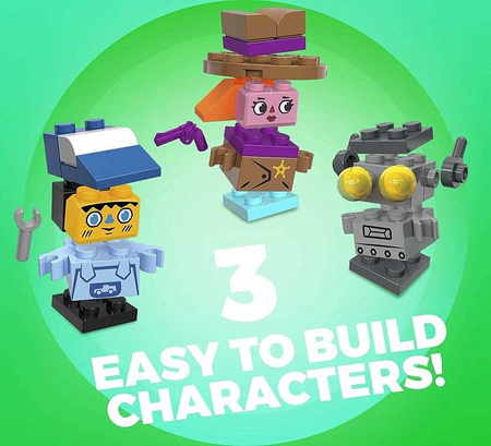 Klocki Mega Construx Story Builders 325 el GRG42