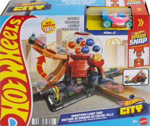Tor Hot Wheels City Sklepik Guma balonowa