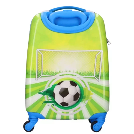PIŁKA NOŻNA FOOTBALL PIŁKI WALIZKA DZIECI DZIECIĘCA KABINOWA 4 KÓŁKA