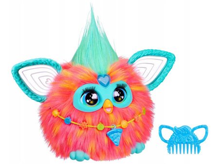 FURBY 2.0 INTERAKTYWNA MASKOTKA Koralowa F6744 HASBRO