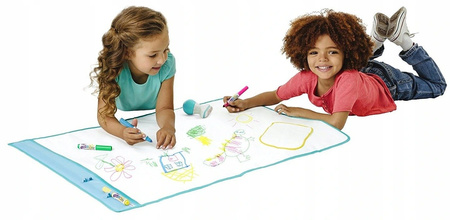 CRAYOLA MATA WODNA DO MALOWANIA ŚCIERALNA PISAKI