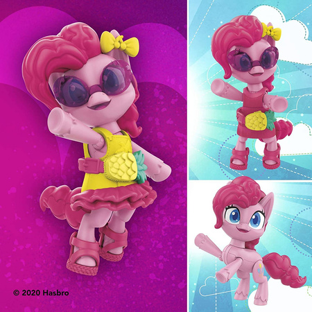 Hasbro My Little Pony Zestaw Pinkie Pie i DJ