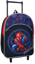 SPIDERMAN SPIDER WALIZKA PLECAK NA KÓLKACH SZELKI 200-01172