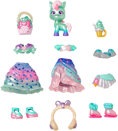 KOOKYLOOS CANDY LAND ICE CREAM STARS 3w1 Torebka Laleczka