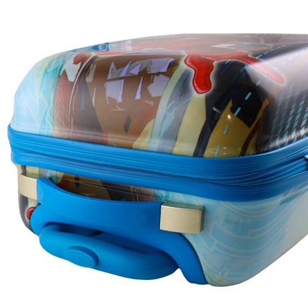 SPIDERMAN SPIDER MAN WALIZKA NA KÓŁKACH BAGAŻ DLA DZIECI KABINOWA