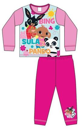 Piżama Piżamka Królik Bing Sula 18-24m 92 cm