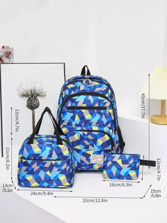 MORO ZESTAW PLECAK SZKOLNY TORBA PIÓRNIK 3W1