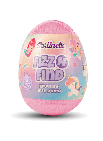 MARTINELIA SYRENKA KULA KULE DO KĄPIELI dla dzieci JAJKO Z NIESPODZIANKĄ