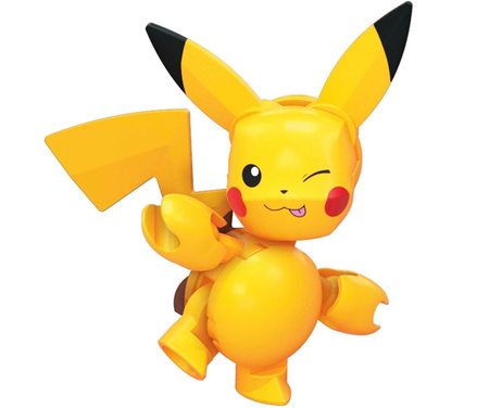 MEGA POKEMON CONSTRUX ZESTAW PICHU PIKACHU RAICHU EVOLUTION SET 159 Elemen