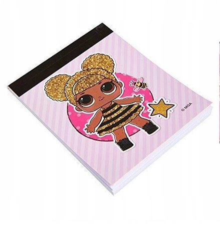 LOL LALECZKA CONFETTI PODUSZKA JASIEK ALBUM