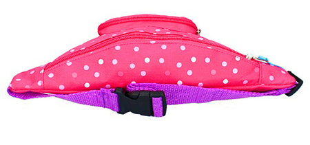 ŚWINKA PEPPA PIG SASZETKA TORBA NERKA DZIECI PAS