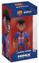 FIGURKA MINIX FC BARCELONA LAMINE YAMAL