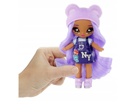 Minilalka Na! Na! Na! Surprise MGA Plecak + Lalka City Bear Zestaw