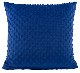 Poduszka Jasiek MINKY Niebieska  40X40 + Wkład