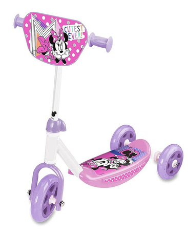 DISNEY MYSZKA MINNIE HULAJNOGA DLA DZIECI 3-KOŁOWA