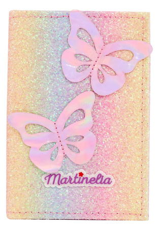MARTINELIA PALETA DO MAKIJAŻU DZIECI MOTYLE BROKAT