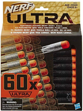 HASBRO NERF ULTRA DART REFILL PACK STRZAŁKI 60 szt