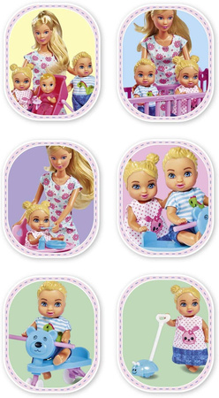 Simba Lalka Steffi Love W POKOJU DZIECIĘCYM OPIEKUNKA DLA DO DZIECI