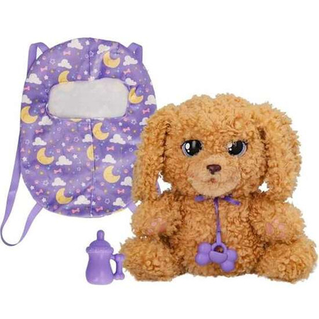 BABY PAWS PIESEK PIES LABRADOR INTERKTYWNY MASKOTKA DŻWIĘKI NOSIDEŁKO