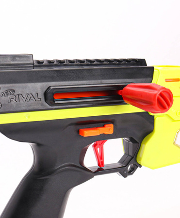NERF RIVAL PISTOLET NA KULKI MERCURY + TARCZA