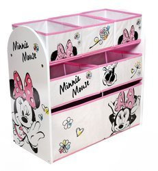 DISNEY MYSZKA MINNIE MIKI REGAŁ POJEMNIK ORGANIZER