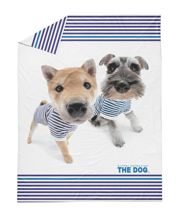 PIES PIESKI PSY CIEPŁY MILUTKI KOC KOCYK PLED DLA DZIECI