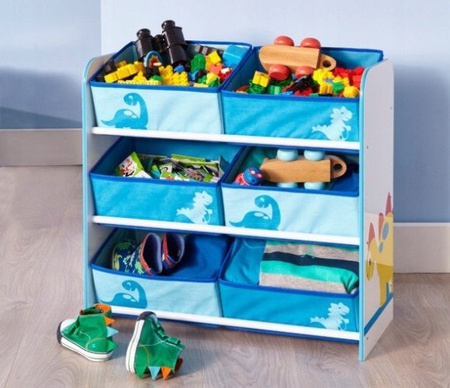 DINOZAURY DINOZAUR DINO REGAŁ DLA DZIECI POJEMNIKI