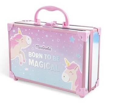 MARTINELIA ZESTAW DO MAKIJAŻU DLA DZIECI WALIZKA KOSMETYKI 31109