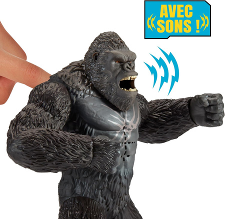 GODZILLA vs KONG Battle Roar King Kong figurka 18 cm z dźwiękiem