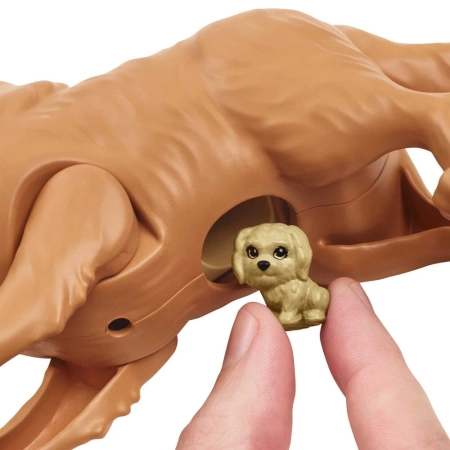 LALKA BARBIE NARODZINY PIESKÓW Lalka + 4 pieski HCK75