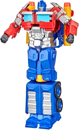NERF PISTOLET TRANSFORMERS AUTOBOT RISE OF THE BEASTS 2W1 OPTIMUS PRIME