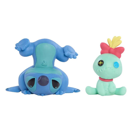 DISNEY LILO I STITCH ZESTAW FIGUREK 2 FIGURKI SCUMP